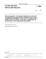 NBN EN 2997-002:2016