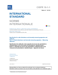 CISPR 16-1-1:2015