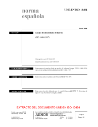 UNE-EN ISO 10484:2006 (R2008)