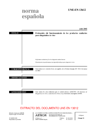 UNE-EN 13612:2002 (R2020)