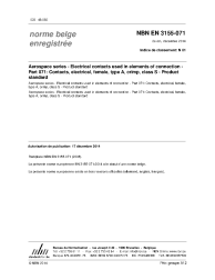 NBN EN 3155-071:2014