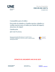 UNE-EN ISO 18274:2023