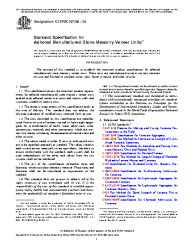 ASTM C1670/C1670M-24