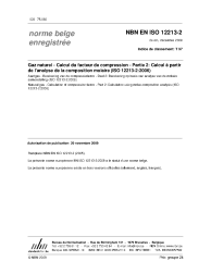NBN EN ISO 12213-2:2009