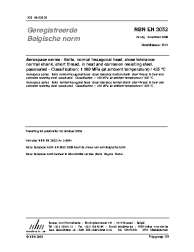 NBN EN 3052:2009