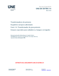 UNE-EN 50708-3-4:2023
