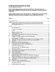 DIN EN ISO 22523:2022-05