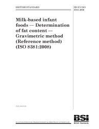 BS EN ISO 8381:2008