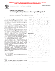 ASTM E1321-97a(2002) (R1997)