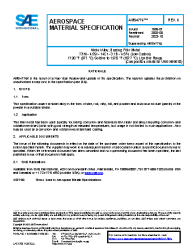 SAE AMS 4776K:2023-10-16