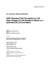 IEEE C37.09:1979 (R1988)