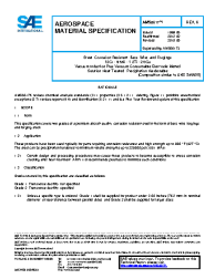 SAE AMS 5617K:2018-08-17