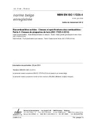 NBN EN ISO 17225-4:2014