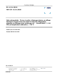 NBN EN 4124:2018