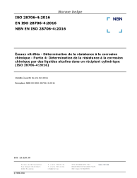 NBN EN ISO 28706-4:2016