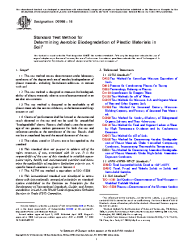 ASTM D5988-18