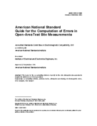 IEEE/ANSI C63.6:1996