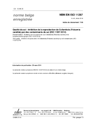NBN EN ISO 11267:2014