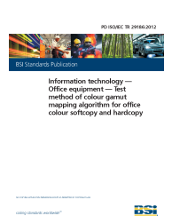 PD ISO/IEC TR 29186:2012