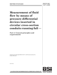 BS EN ISO 5167-1:2003