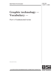 BS ISO 12637-1:2006