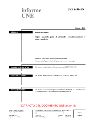 UNE 84314:2001 IN (R2015)