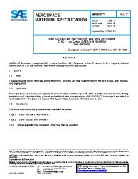 SAE AMS 5610P:2018-07-30