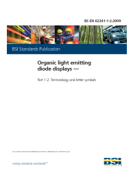 BS EN 62341-1-2:2009