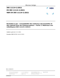 NBN EN ISO 11114-2:2021