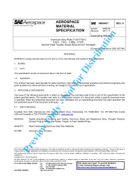 SAE AMS 4401A:2017-09-20