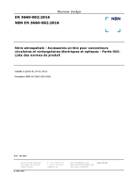 NBN EN 3660-002:2016