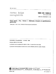NBN EN 12654-2:1999