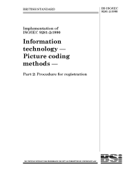BS ISO/IEC 9281-2:1990