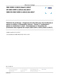 NBN EN ISO 5395-2:2013/A2:2017