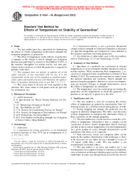 ASTM D4594-96(2003) (R1996)