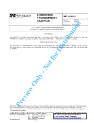 SAE ARP 4191D:2009-05-05