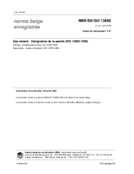 NBN EN ISO 13686:2005
