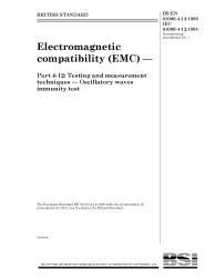 BS EN 61000-4-12:1996