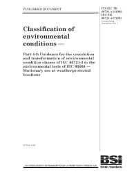 PD IEC/TR 60721-4-3:2002