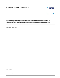 CEN/TR 17603-32-04:2022