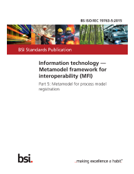 BS ISO/IEC 19763-5:2015