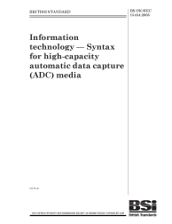 BS ISO/IEC 15434:2005