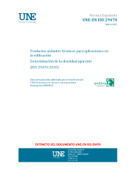 UNE-EN ISO 29470:2021