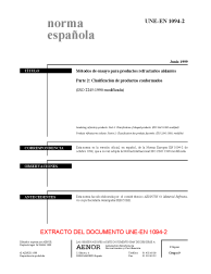 UNE-EN 1094-2:1999 (R2020)