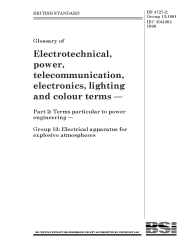 BS 4727-2:Group 13:1991