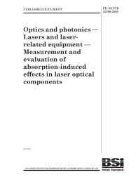 PD ISO/TR 22588:2005