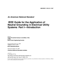 IEEE C62.92.1:1987 (R1993)