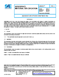 SAE AMS 2380H:2024-07-26