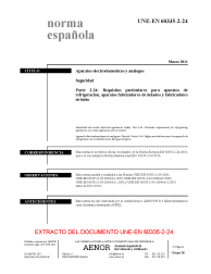 UNE-EN 60335-2-24:2011