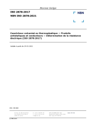 NBN ISO 2878:2021